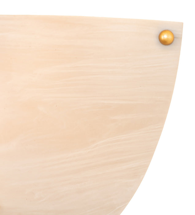 Meyda Tiffany 269469 One Light Wall Sconce, Gold Metallic