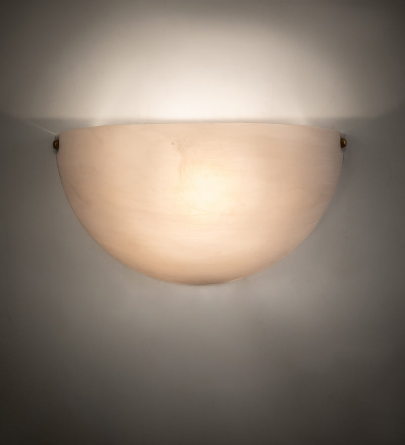 Meyda Tiffany 269469 One Light Wall Sconce, Gold Metallic