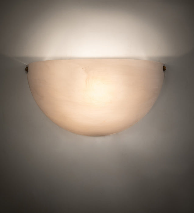 Meyda Tiffany 269469 One Light Wall Sconce, Gold Metallic