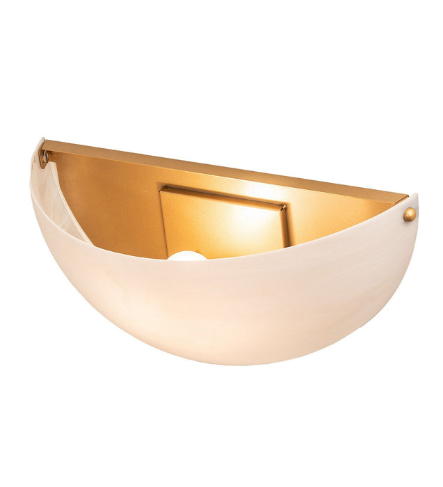 Meyda Tiffany 269469 One Light Wall Sconce, Gold Metallic