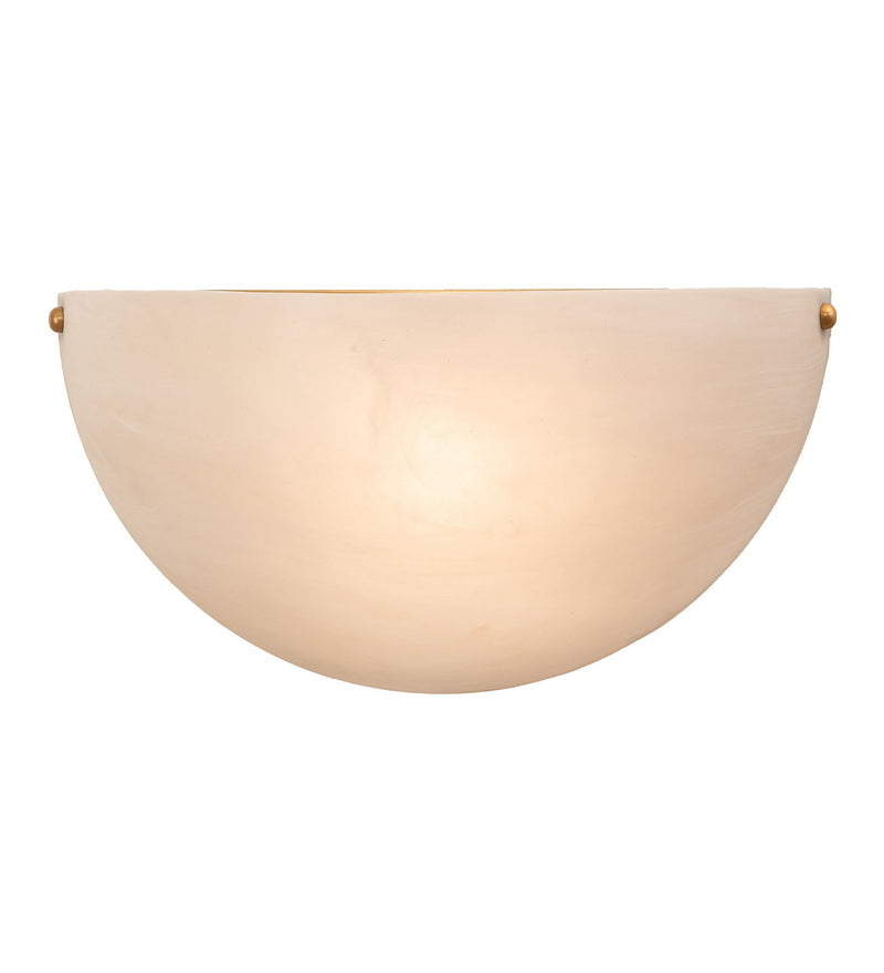 Meyda Tiffany 269469 One Light Wall Sconce, Gold Metallic