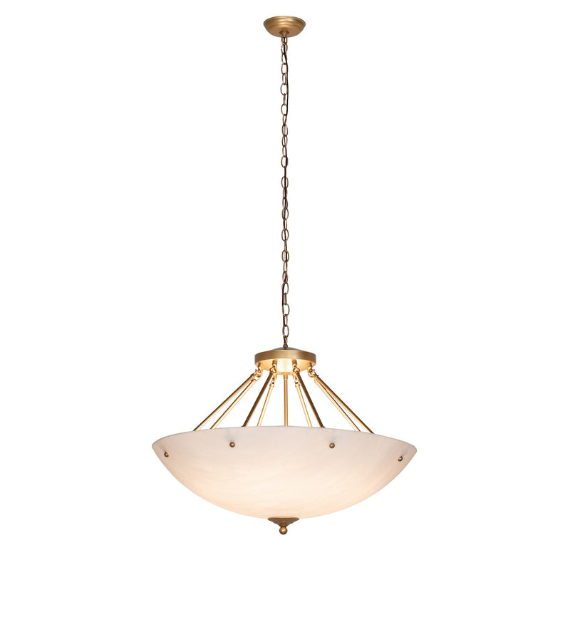 Meyda Tiffany 269646 Eight Light Pendant, Gold Metallic