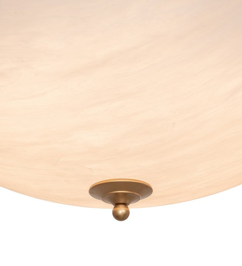 Meyda Tiffany 269646 Eight Light Pendant, Gold Metallic