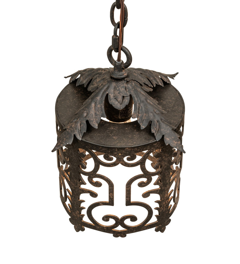 Meyda Tiffany 269683 One Light Pendant, Coffee Bean