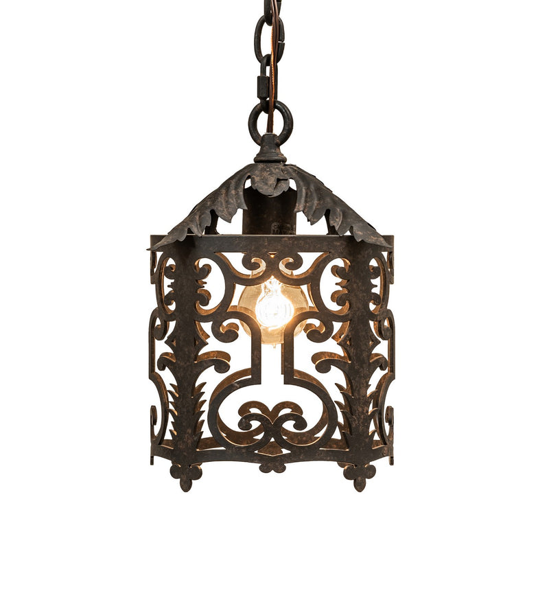 Meyda Tiffany 269683 One Light Pendant, Coffee Bean