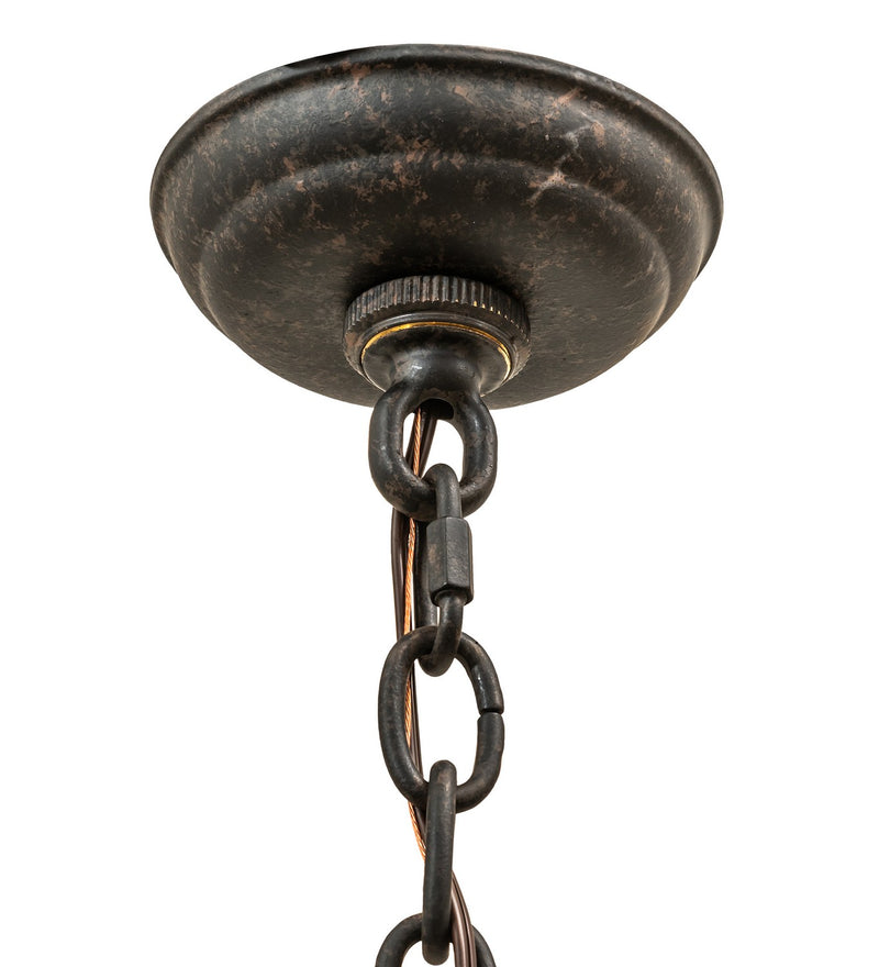 Meyda Tiffany 269683 One Light Pendant, Coffee Bean