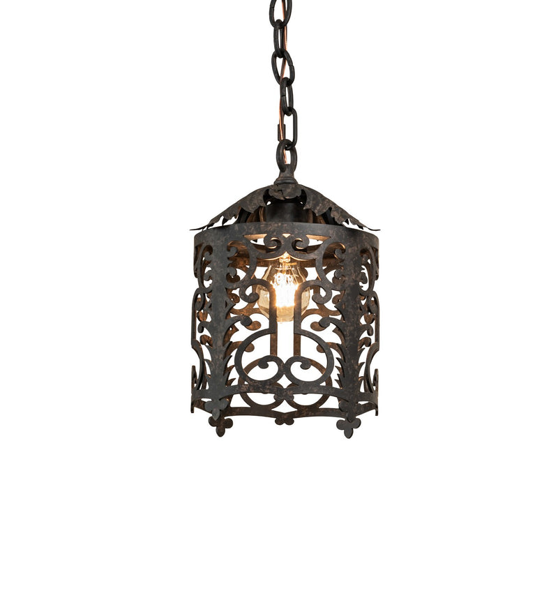 Meyda Tiffany 269683 One Light Pendant, Coffee Bean