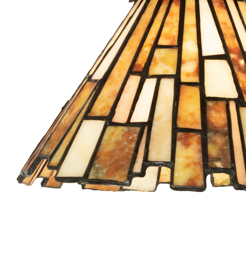 Meyda Tiffany 270869 One Light Wall Sconce, Mahogany Bronze