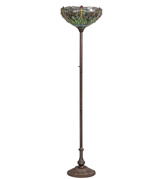 Meyda Tiffany 272748 One Light Torchiere