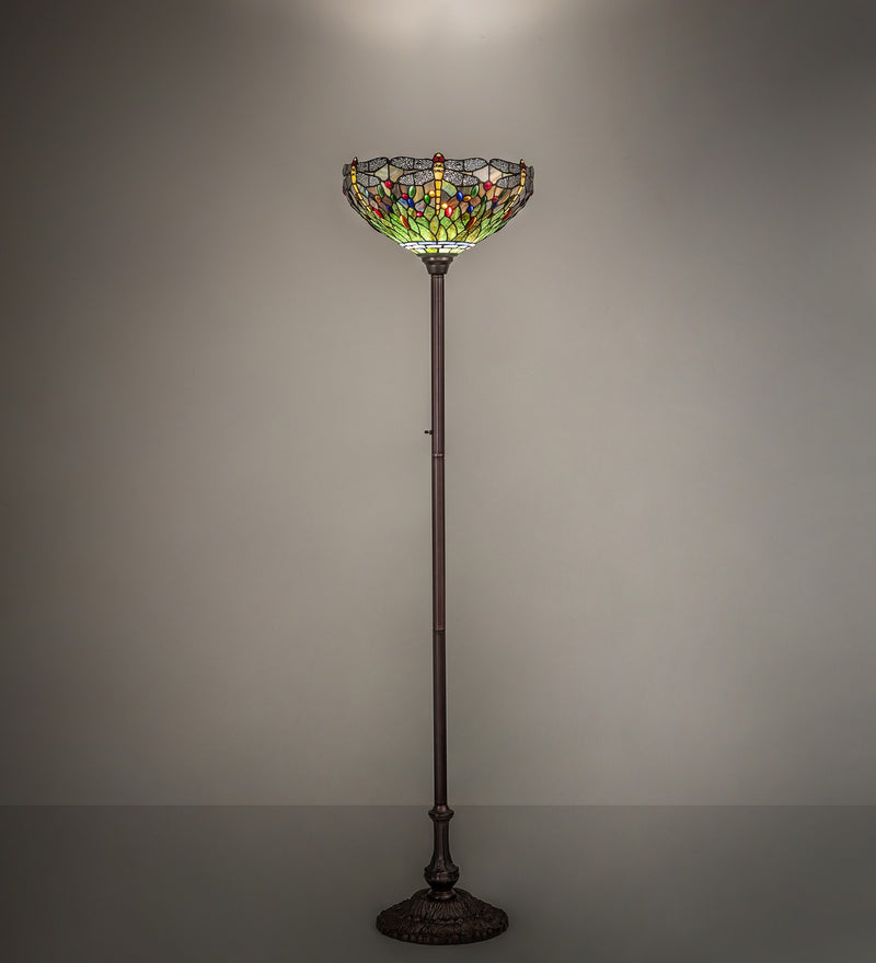 Meyda Tiffany 272748 One Light Torchiere