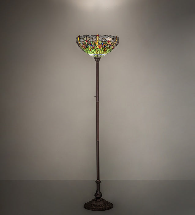 Meyda Tiffany 272748 One Light Torchiere
