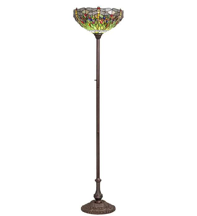 Meyda Tiffany 272748 One Light Torchiere
