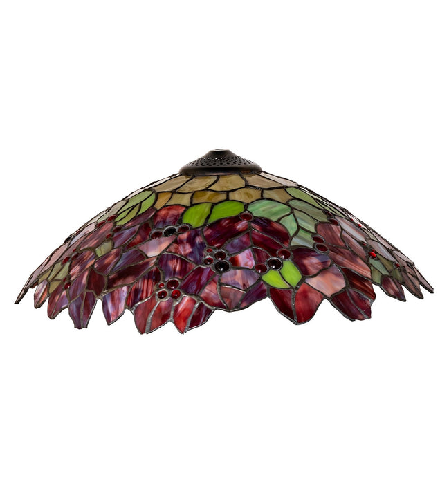 Meyda Tiffany 99487 Shade, Mahogany Bronze