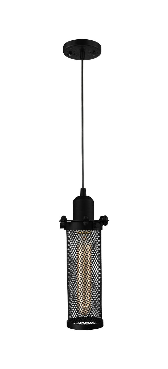 Innovations 900-1P-BK-CE216-BK LED Mini Pendant, Matte Black