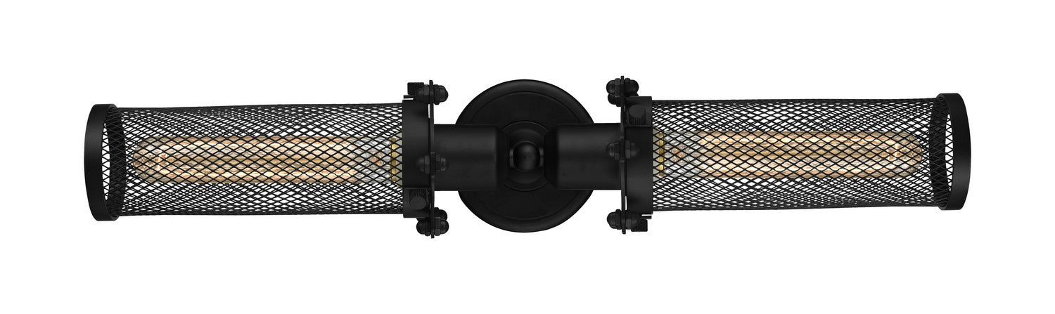 Innovations 900-2W-BK-CE216-BK LED Bath Vanity, Matte Black