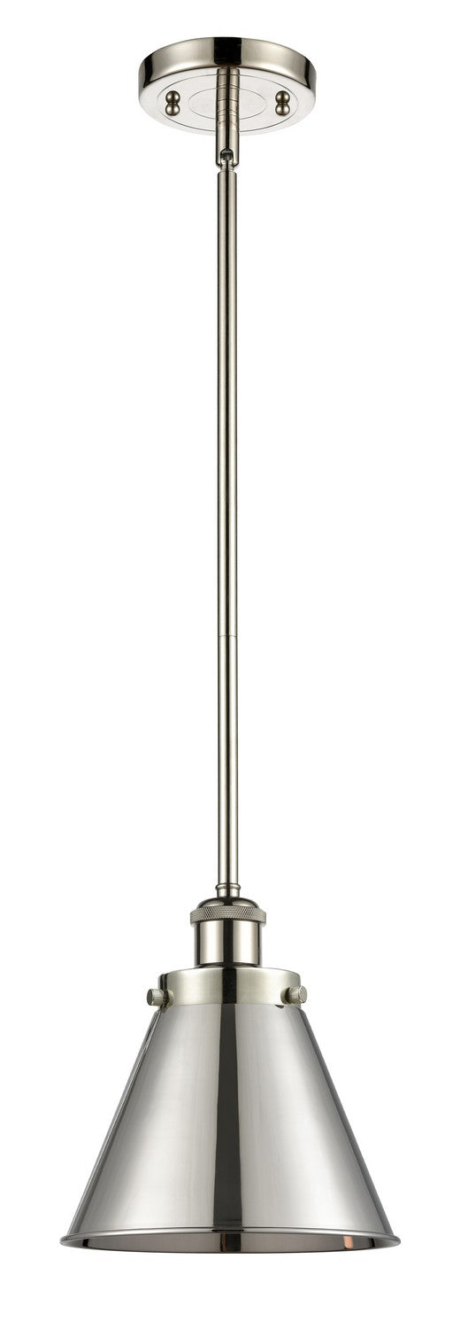 Innovations 916-1S-PN-M13-PN One Light Mini Pendant, Polished Nickel