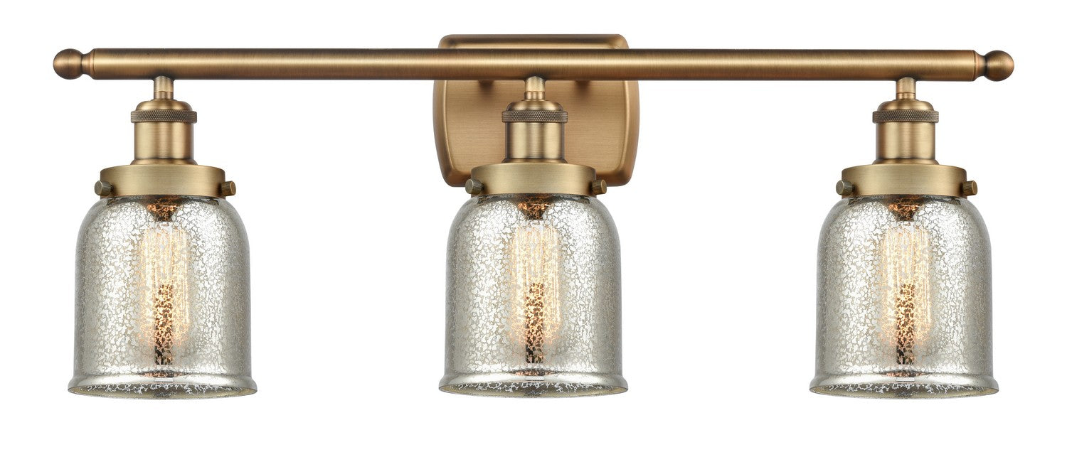 Innovations 916-3W-BB-G58 LED Bath Vanity, Brushed Brass