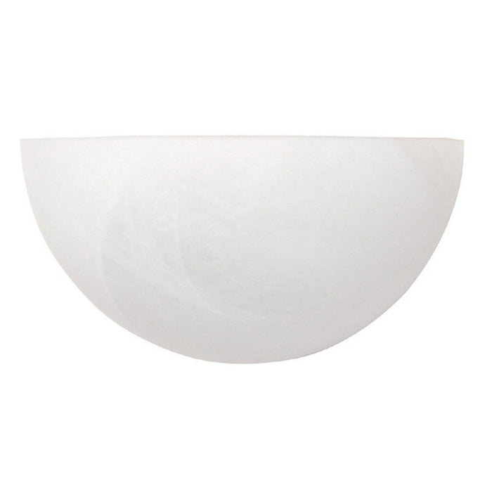 Capital Lighting 1681MW One Light Wall Sconce, Matte White