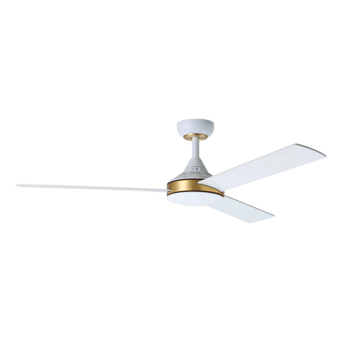 Eglo USA 235001-5218A 52" Ceiling Fan, Matte White