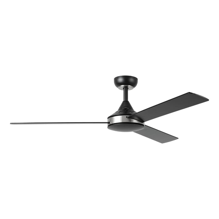 Eglo USA 235001-5223A 52" Ceiling Fan, Matte Black