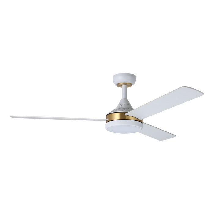Eglo USA 235003-5218A 52" Ceiling Fan, Matte White