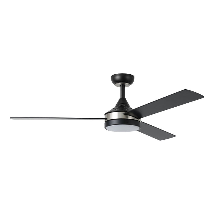 Eglo USA 235003-5223A 52" Ceiling Fan, Matte Black