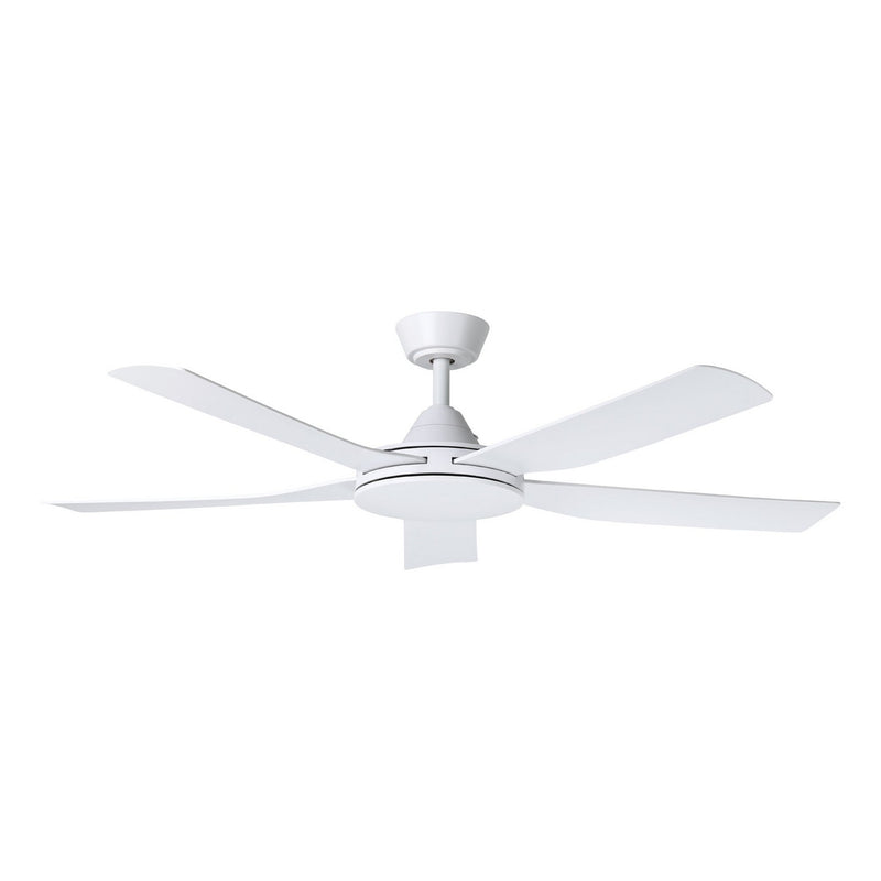 Eglo USA 235040-5201A 52" Ceiling Fan, Matte White