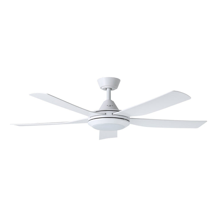 Eglo USA 235041-5201A 52" Ceiling Fan, Matte White