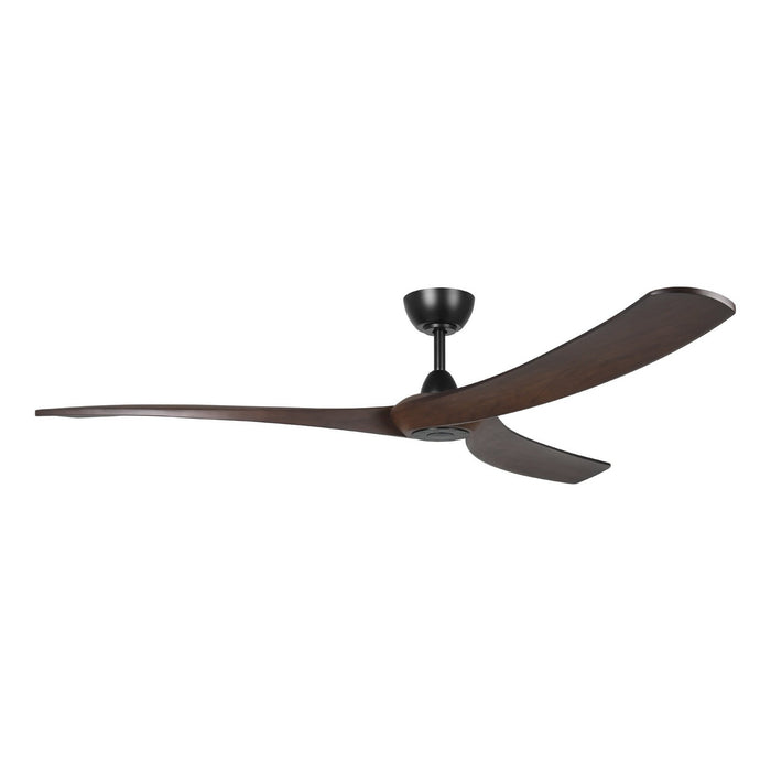 Eglo USA 235370-7225A 72" Ceiling Fan, Matte Black