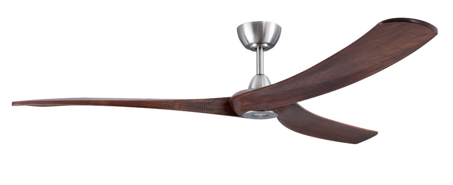 Eglo USA 235370-7232A 72" Ceiling Fan, Brushed Nickel