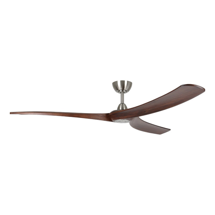 Eglo USA 235370-7232A 72" Ceiling Fan, Brushed Nickel