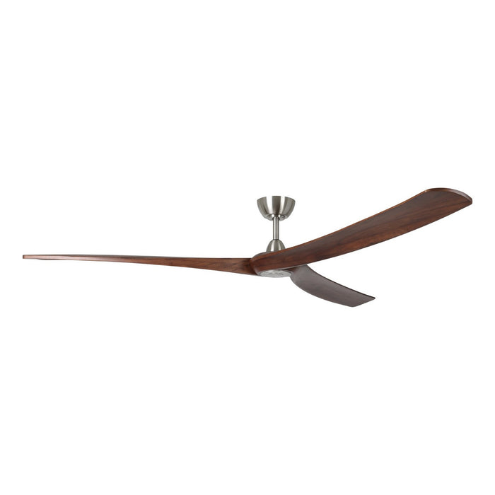 Eglo USA 235370-8432A 84" Ceiling Fan, Brushed Nickel