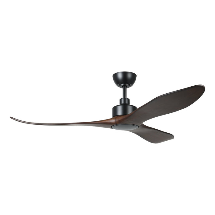 Eglo USA 235400-6025A 60" Ceiling Fan, Matte Black