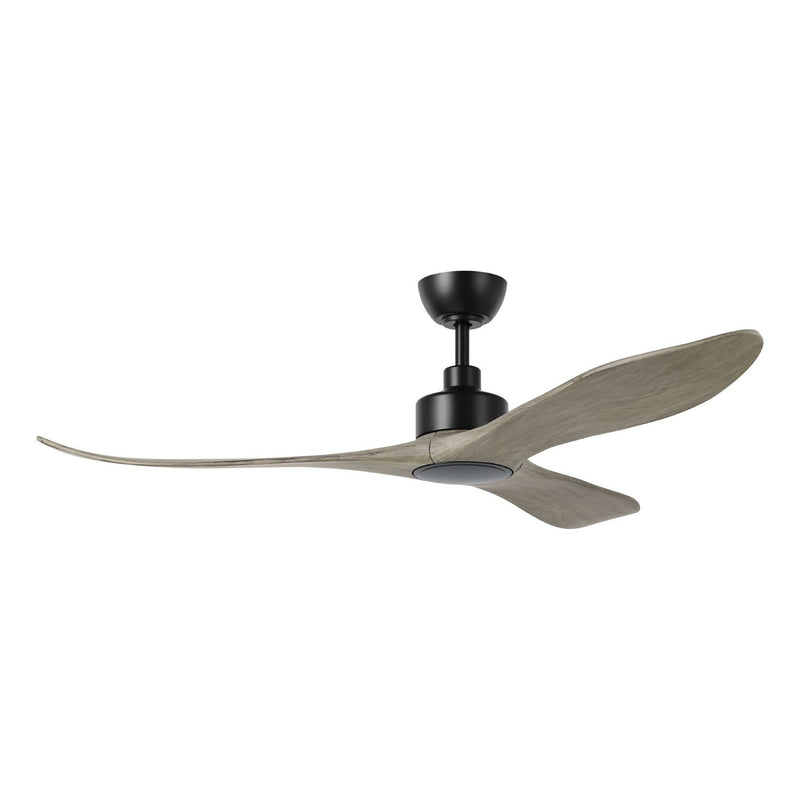 Eglo USA 235400-6027A 60" Ceiling Fan, Matte Black