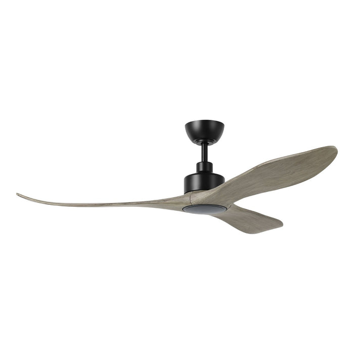 Eglo USA 235400-6027A 60" Ceiling Fan, Matte Black