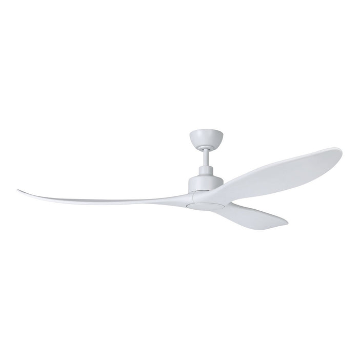 Eglo USA 235400-7201A 72" Ceiling Fan, Matte White