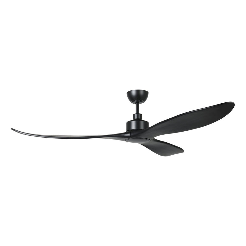 Eglo USA 235400-7202A 72" Ceiling Fan, Matte Black