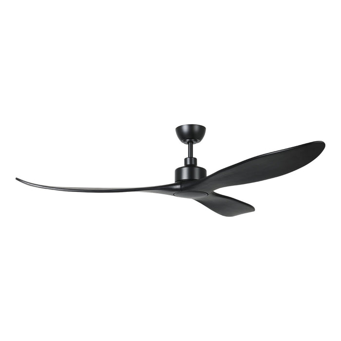 Eglo USA 235400-7202A 72" Ceiling Fan, Matte Black