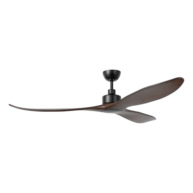 Eglo USA 235400-7225A 72" Ceiling Fan, Matte Black
