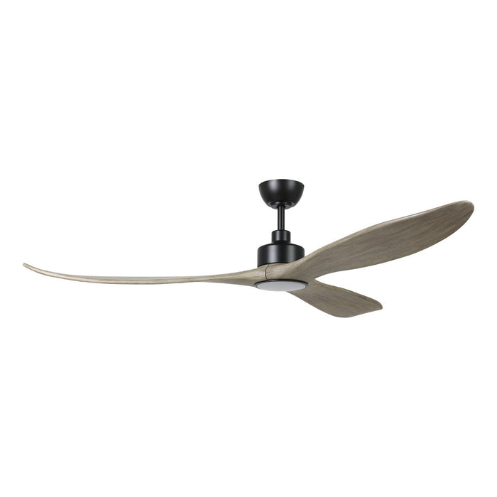 Eglo USA 235400-7227A 72" Ceiling Fan, Matte Black