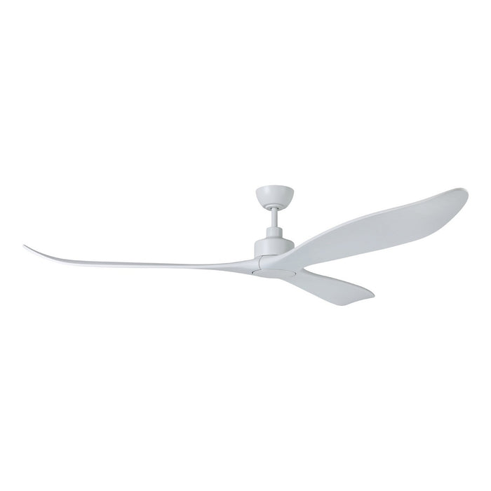 Eglo USA 235400-8401A 84" Ceiling Fan, Matte White