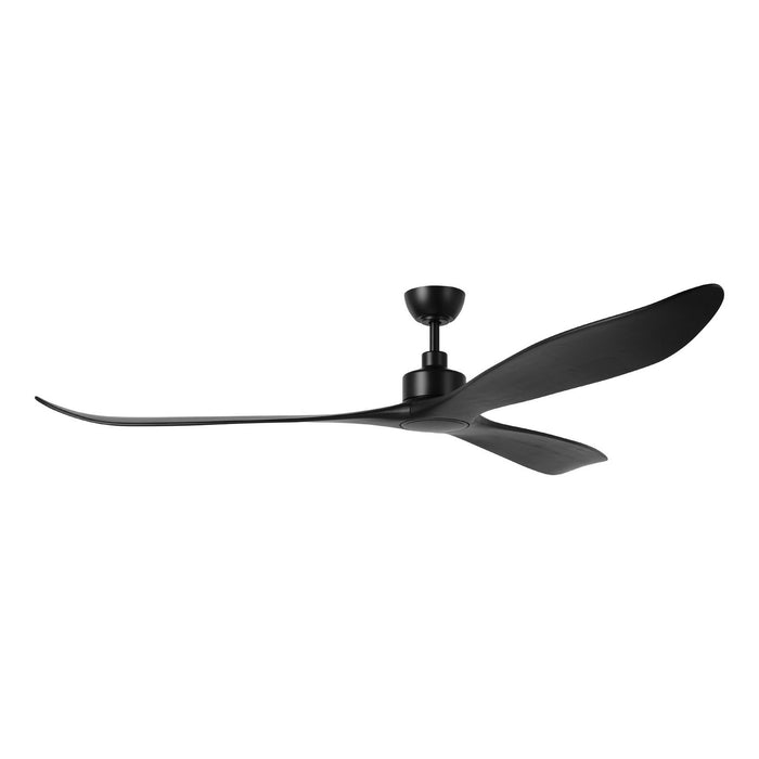 Eglo USA 235400-8402A 84" Ceiling Fan, Matte Black