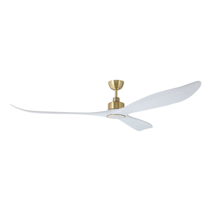 Eglo USA 235400-8411A 84" Ceiling Fan, Satin Brass