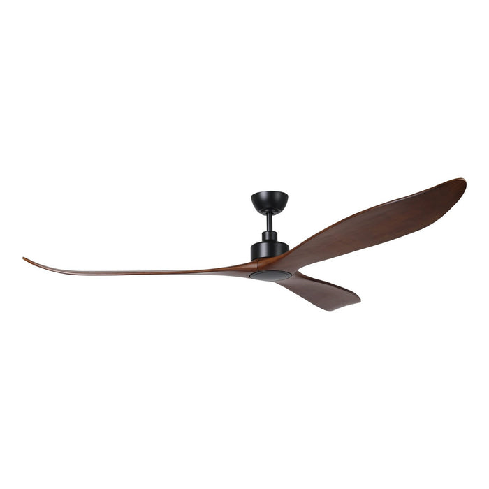 Eglo USA 235400-8425A 84" Ceiling Fan, Matte Black