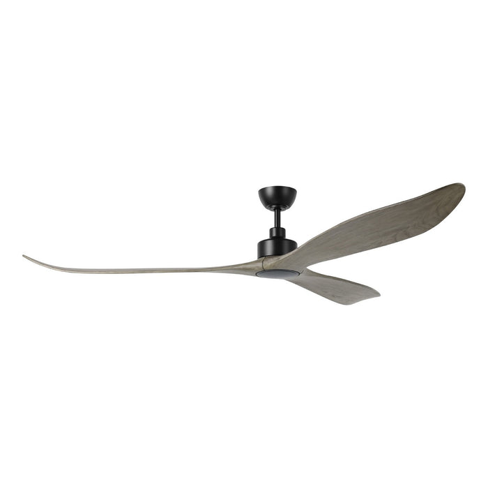 Eglo USA 235400-8427A 84" Ceiling Fan, Matte Black