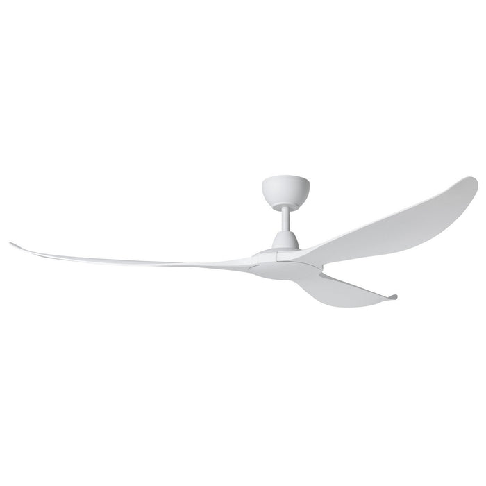 Eglo USA 235500-7201A 72" Ceiling Fan, Matte White