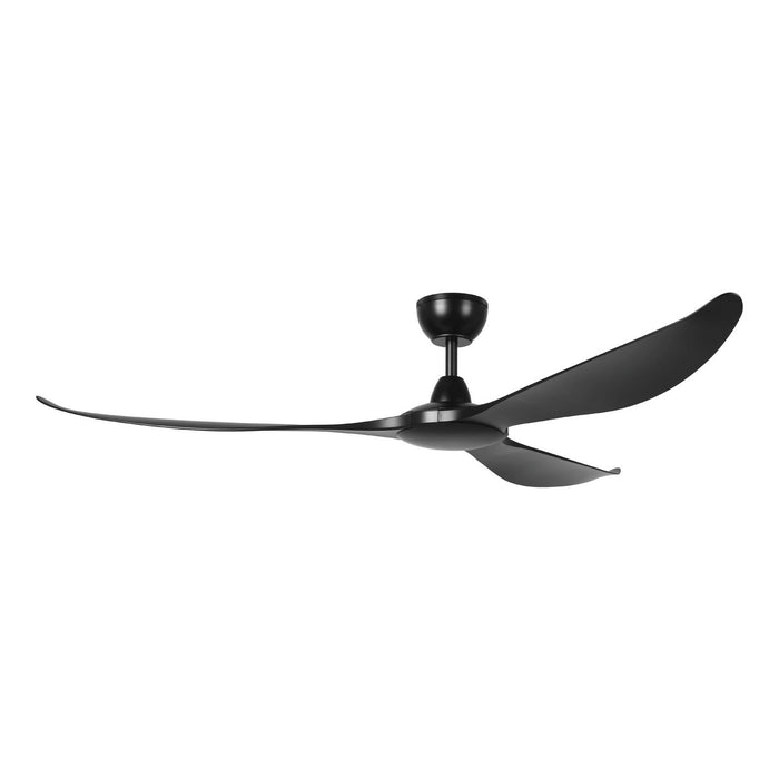 Eglo USA 235500-7202A 72" Ceiling Fan, Matte Black
