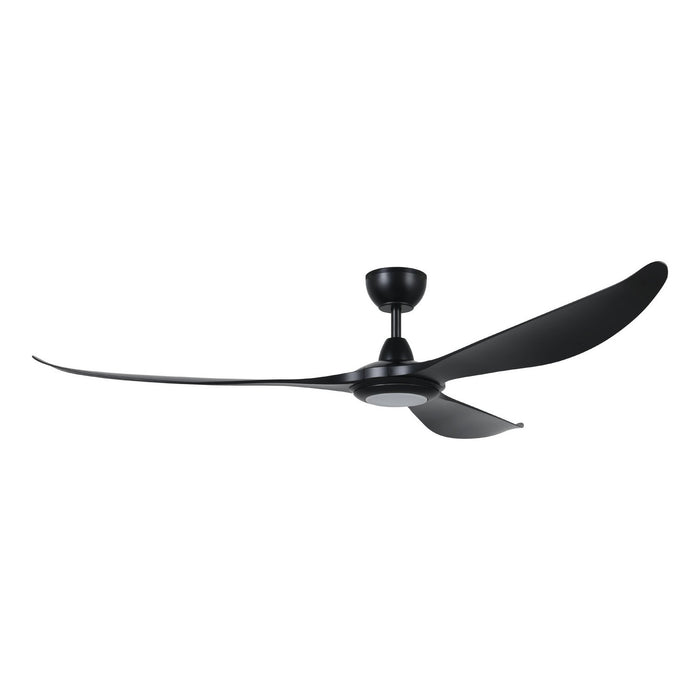 Eglo USA 235501-7202A 72" Ceiling Fan, Matte Black