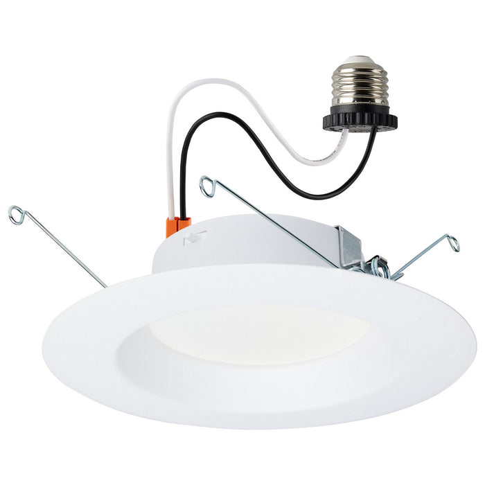 Satco S11646 LED Downlight, White