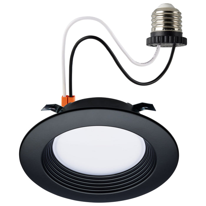 Satco S11832R1 LED Downlight, Black